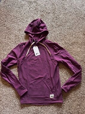 NWT Cascada Riverside Hoodie, Men's Medium, Made in Italy
